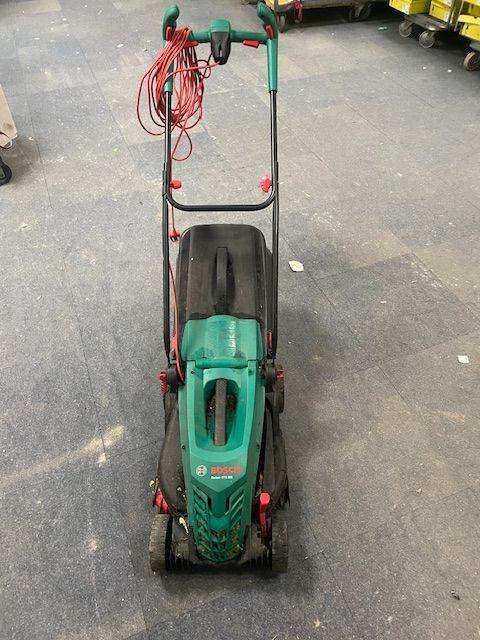 For sale: Bosch electric rotary lawnmower 