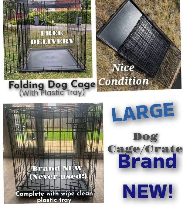 Dog cage/crate BRAND NEW! Free delivery 🚚 