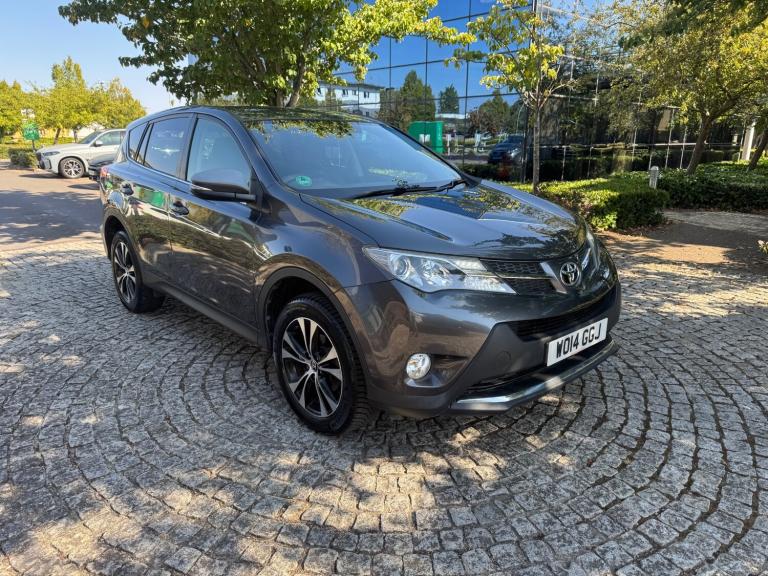 2014 Toyota RAV4 2.0 D-4D Icon 5dr ESTATE Diesel Manual