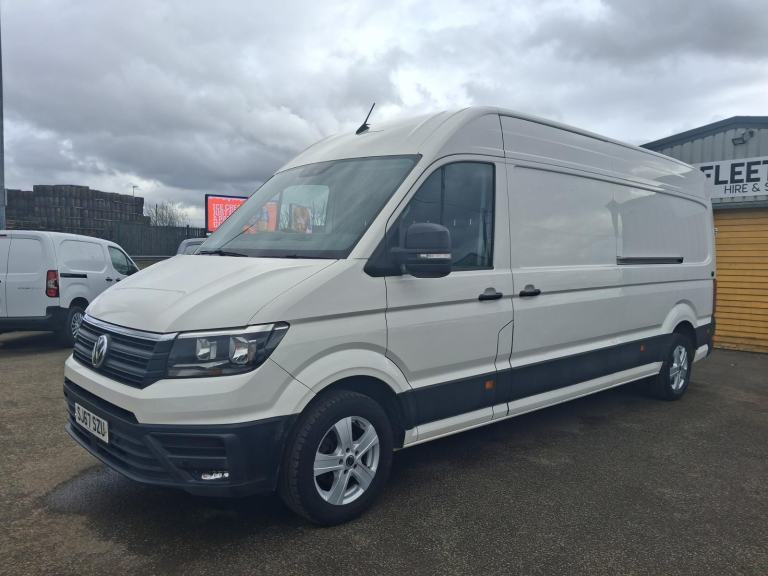 Volkswagen Crafter 35 FWD TRENDLINE 140PS LWB HIGH ROOF EURO 6