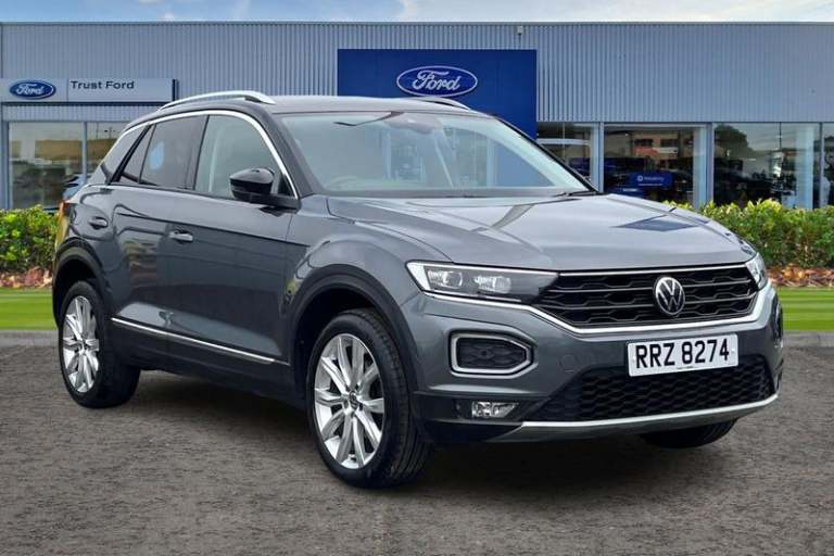 2020 Volkswagen T-Roc 1.5 TSI EVO SEL 5dr DSG compact suv tow-bar parking distance display LED he...