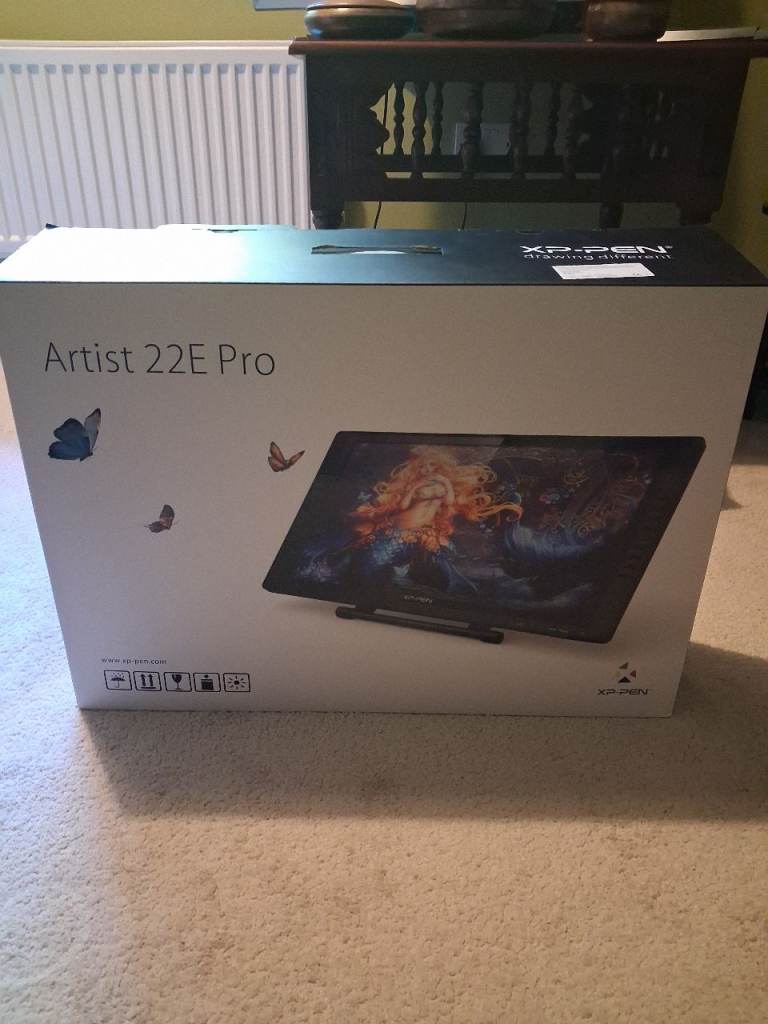 XP-Pen Artist 22E Pro (great condition)