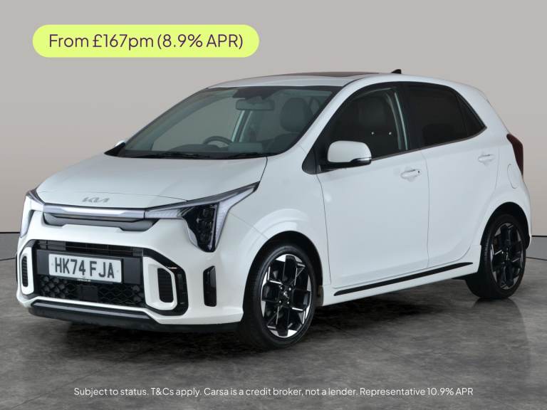 2024 Kia Picanto 1.2 GT-Line S Hatchback 5dr Petrol Manual Euro 6 (s/s) (77 bhp) - HEATED LE Hatc...