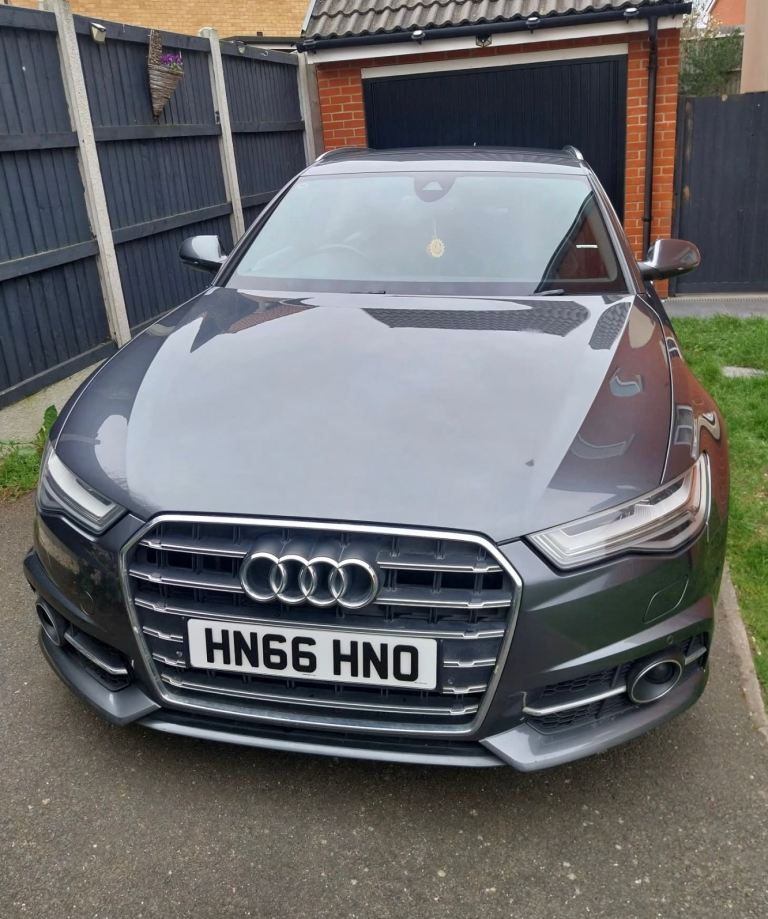 Audi A6 automatic estate in Grey 2016