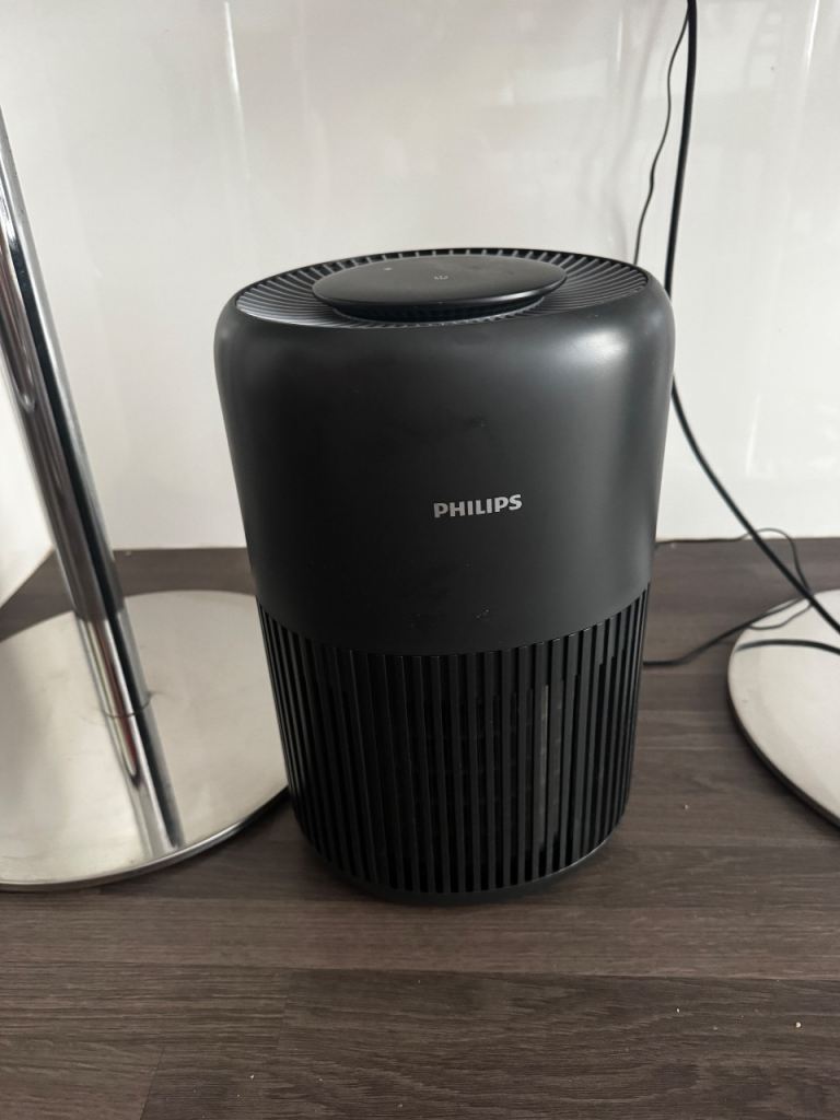 Philips 900 Series Air Purifier with HEPA Filter, Black