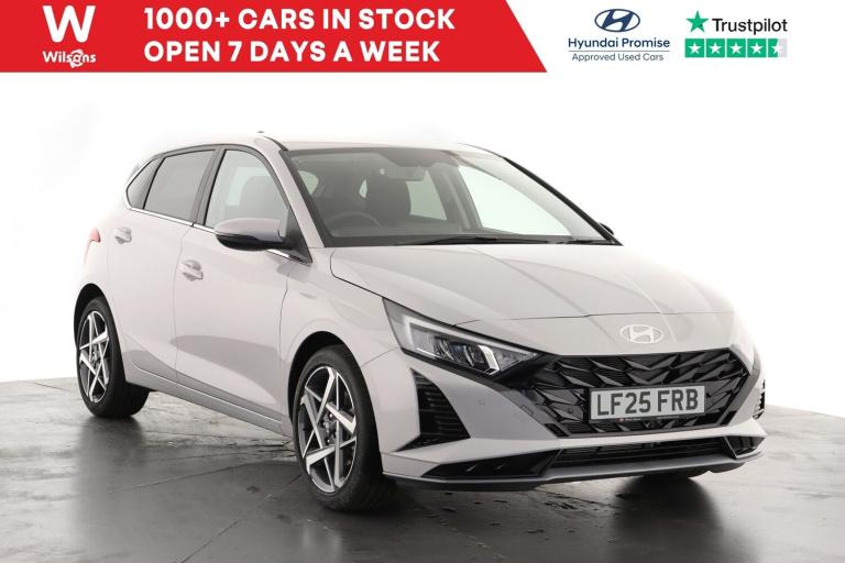 2025 Hyundai i20 1.0T GDi Premium 5dr Hatchback Petrol Manual