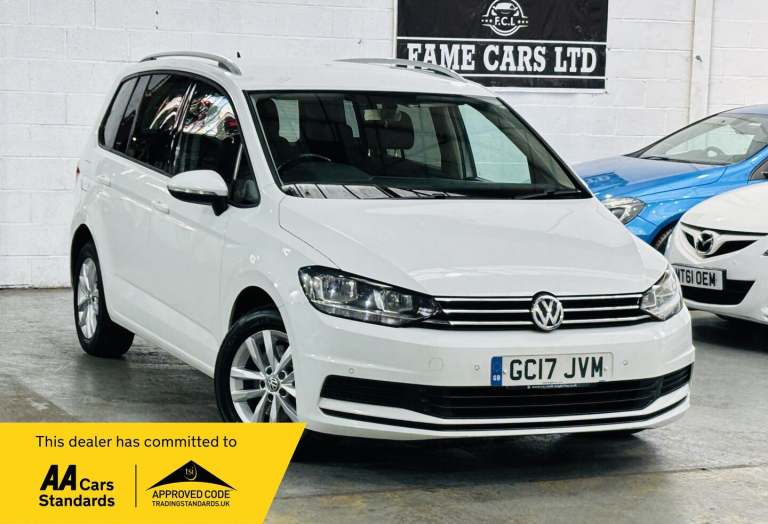 2017 Volkswagen Touran 1.6 TDI 115 SE 5dr DSG MPV DIESEL Automatic