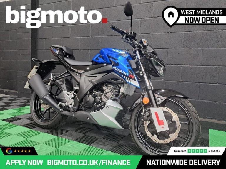 2024 24 SUZUKI GSX-S125 FINANCE SPECIALISTS APPLY NOW