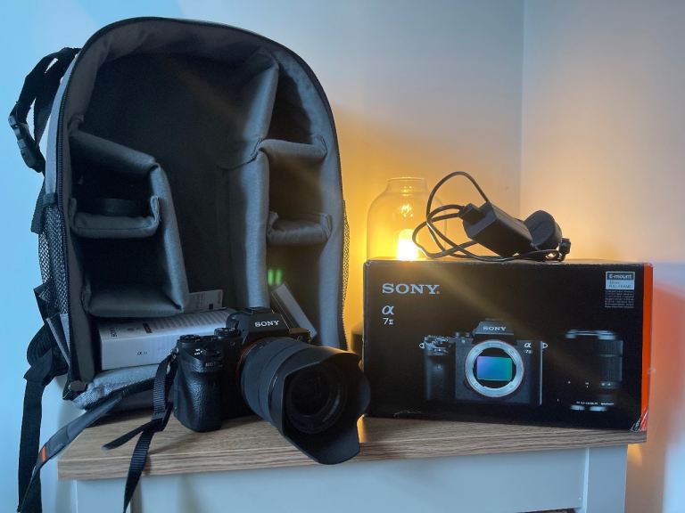 Sony A7II with a 28-70mm F3.5-5.6 lens