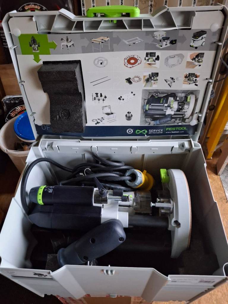 Festool OF 2200 EB-Plus GB 110V Router – Good Condition
