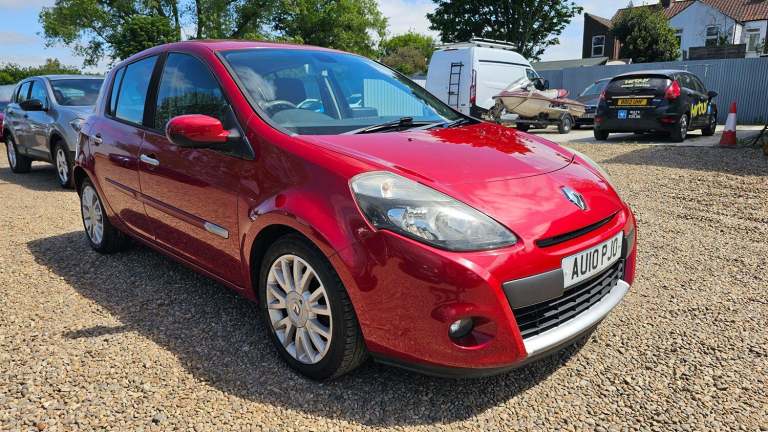 RENAULT CLIO 1.2 TCe Dynamique 2010
