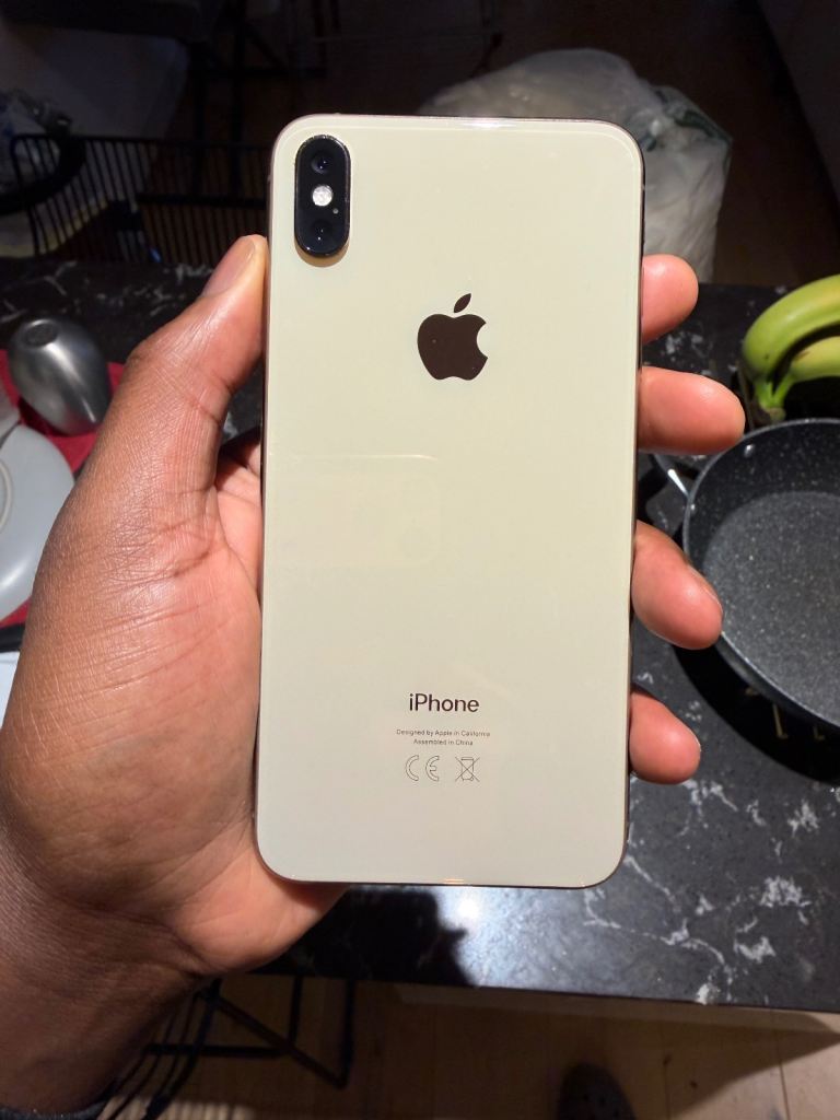 iPhone XS Max 64gb gold (Like New) 