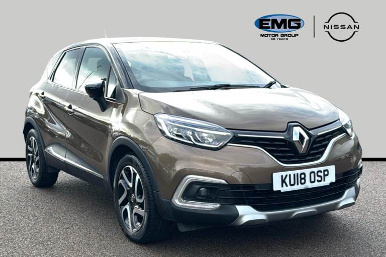  Renault Captur 1.5 Dci Energy Dynamique S Nav Suv 5dr Diesel Edc Euro 6 s/s 90
