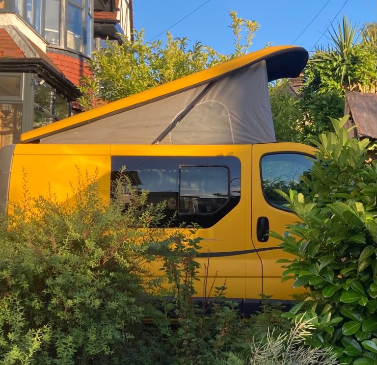 Vauxhall Vivaro 2900 DTI SWB CAMPERVAN