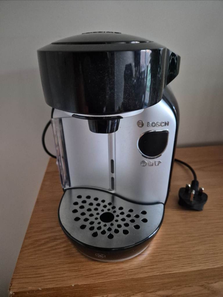 Bosch Tassimo Limited Edition Caddy Coffee Machine drinks machine Black