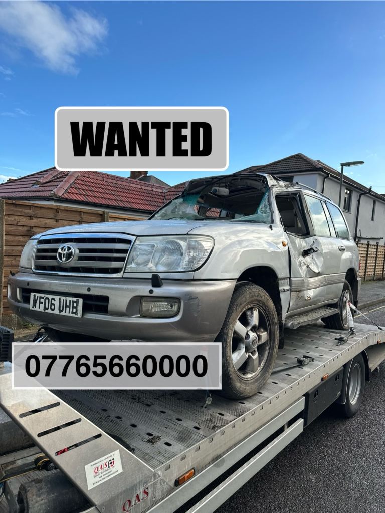 WANTED Toyota Landcruiser 