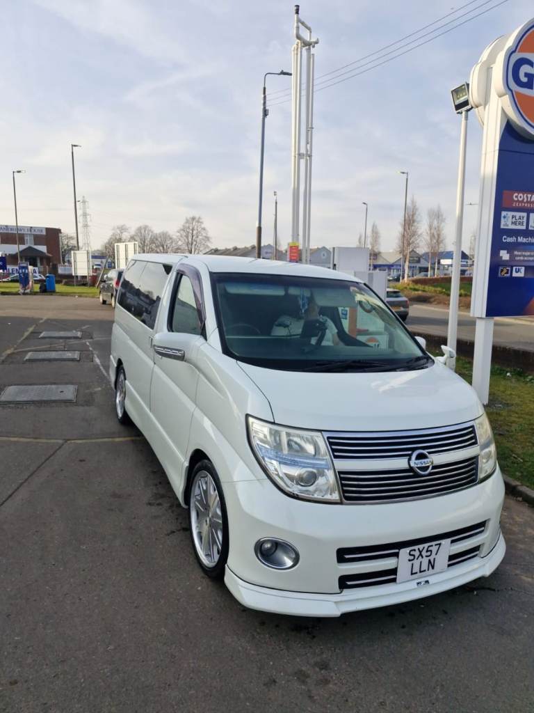 Nissan elgrand e51 highway star, 2490 (cc)