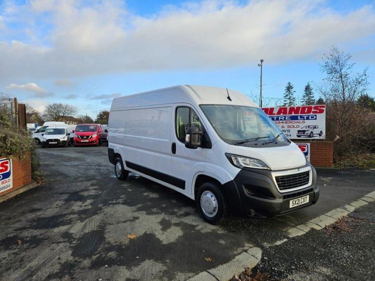 2021 ON 21 PLATE PEUGOT BOXER 335 PRO L3H2 BLUEHDI 140BHP 2200CC ULEZ FREE ZONE