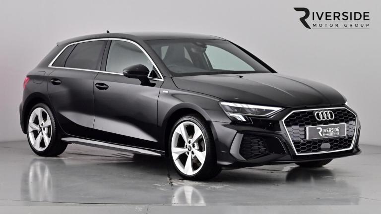 2022 Audi A3 1.5 TFSI 35 S line Sportback S Tronic Euro 6 (s/s) 5dr Hatchback Petrol Automatic