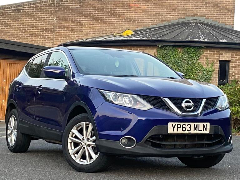2014 Nissan Qashqai 1.2 DiG-T Acenta Premium 5dr HATCHBACK PETROL Manual