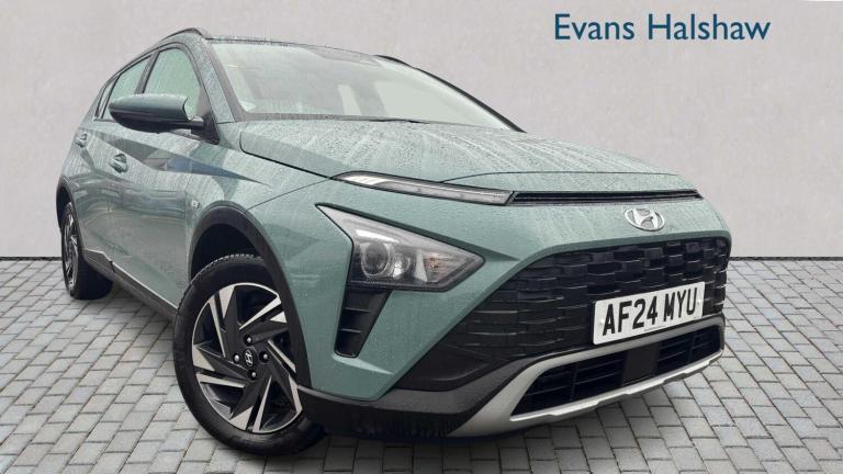 2024 Hyundai BAYON 1.0 TGDi 48V MHEV SE Connect 5dr DCT HATCHBACK PETROL Automatic
