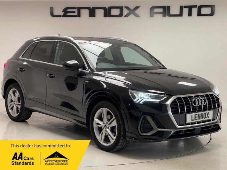 2022 Audi Q3 1.5 TFSI CoD 35 S line S Tronic Euro 6 (s/s) 5dr ESTATE Petrol Automatic