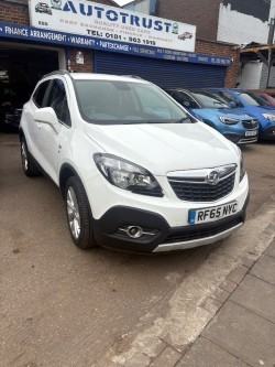 2015 Vauxhall Mokka 1.4i Turbo SE SUV 5dr Petrol Manual 2WD Euro 6 (s/s) (140