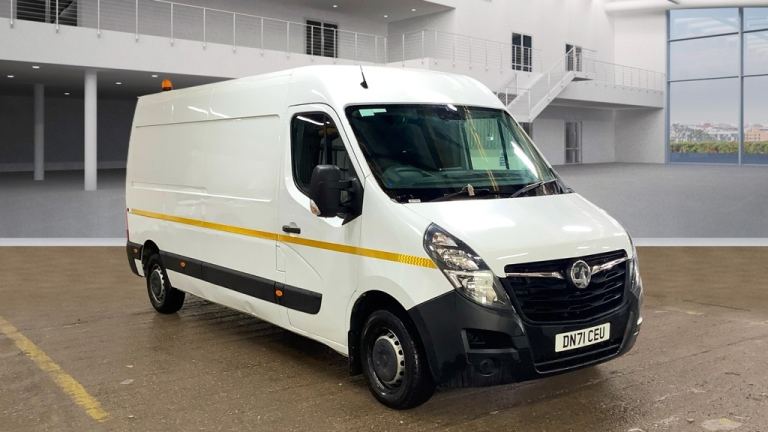 2021 Vauxhall Movano 2.3 Turbo D 135ps H2 Van, Euro 6 PANEL VAN Diesel Manual