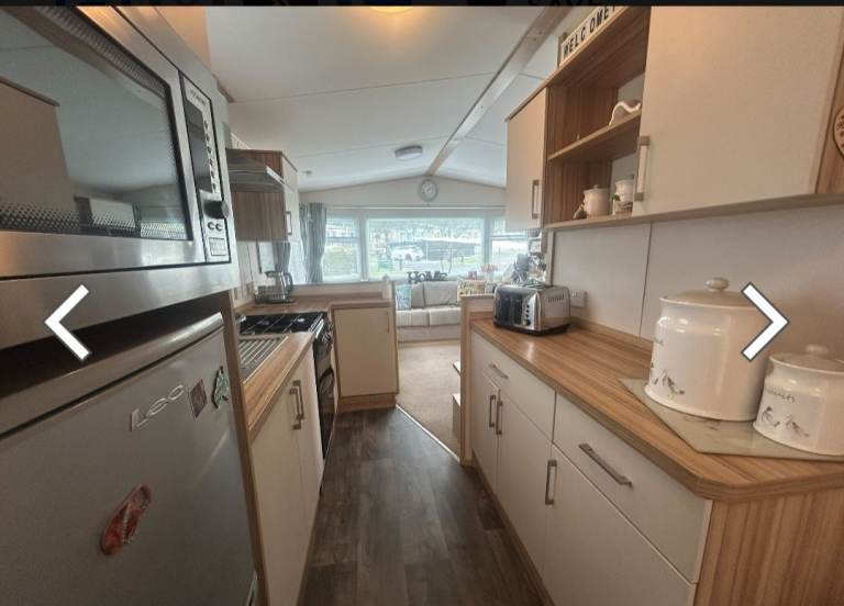 Static caravan 