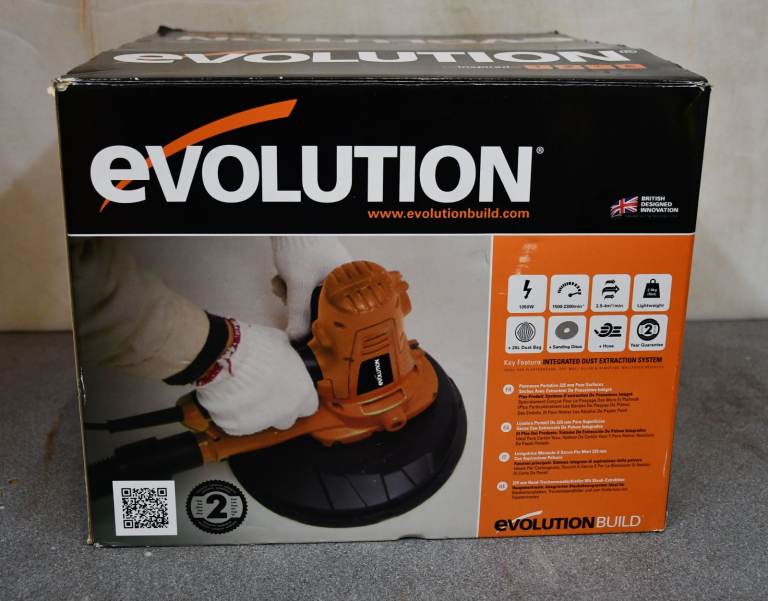 image for Evolution 10 inch sander.