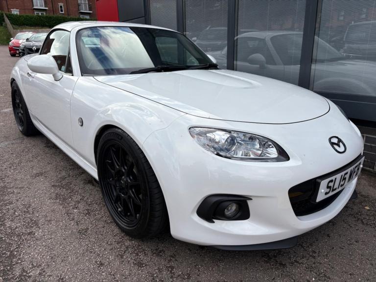 2015 Mazda MX-5 2.0i Sport Tech Roadster Euro 5 2dr CONVERTIBLE Petrol Manual