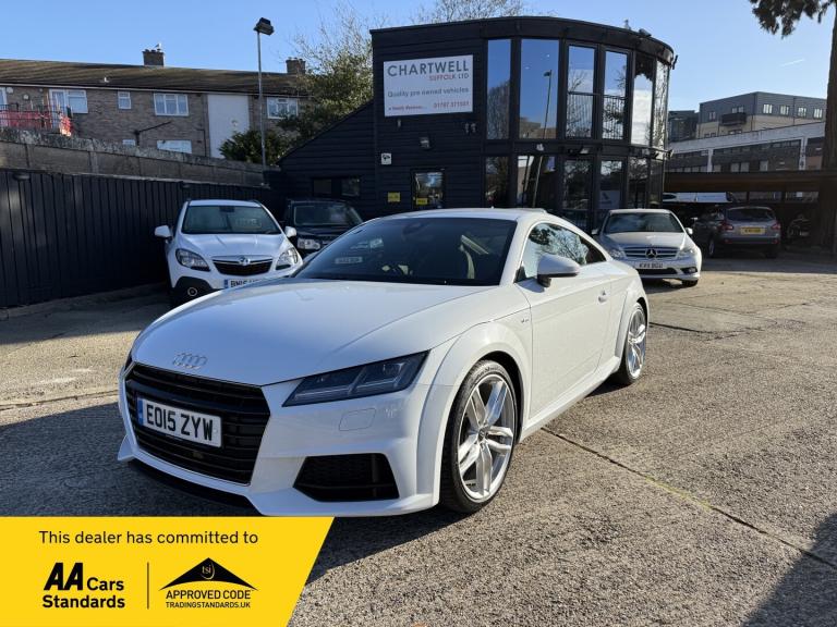2015 Audi TT 2.0T FSI S Line 2dr S Tronic COUPE Petrol Automatic