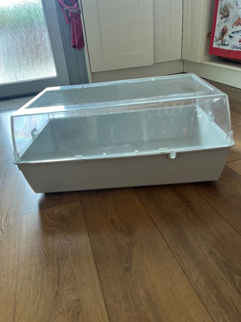 Hamster cage