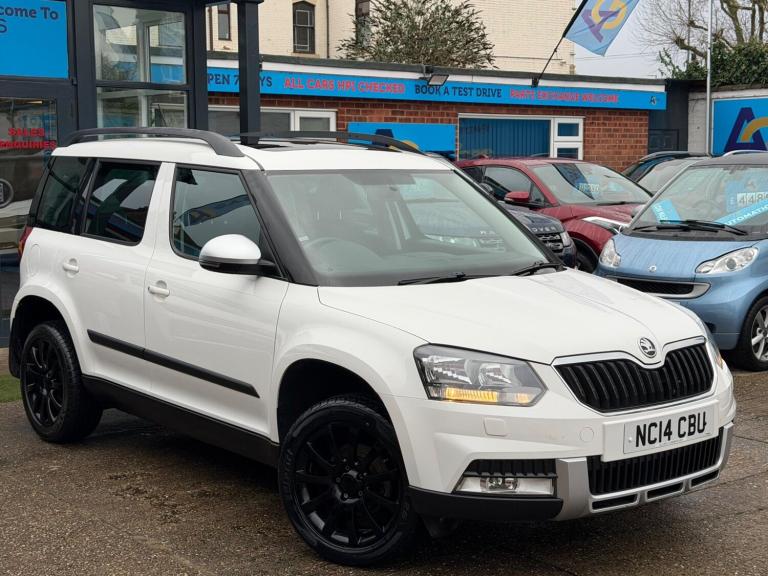 2014 Skoda Yeti 1.2 TSI SE Outdoor 5dr Petrol Manual Euro 5 (105 ps) HATCHBACK Petrol Manual