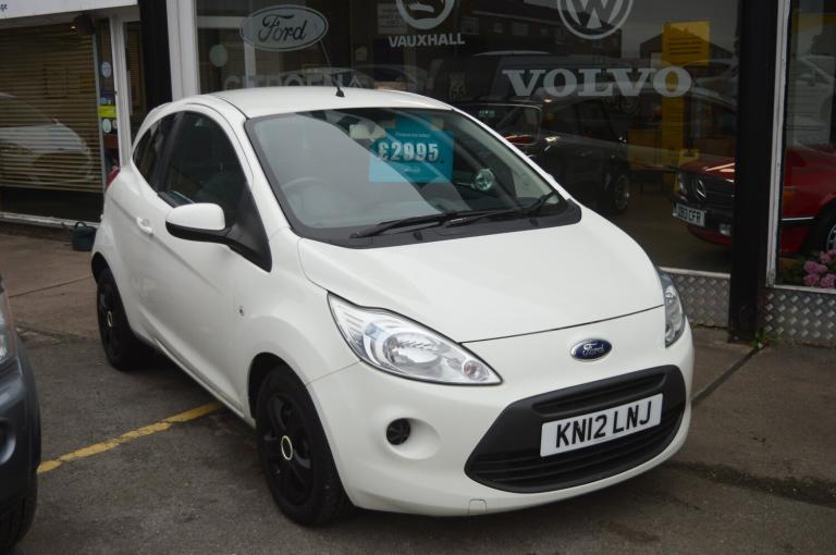 image for 2012 Ford Ka 1.2 Edge Hatchback 3dr Petrol Manual Euro 5 (s/s) (69 ps) Petrol