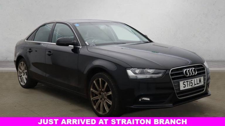 2015 Audi A4 1.8 TFSI SE Technik Saloon 4dr Petrol Manual Euro 5 (s/s) (120 ps) Saloon Petrol Manual