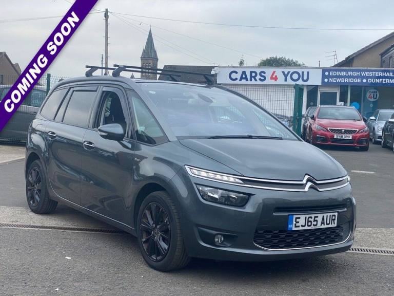2015 Citroen Grand C4 Picasso 1.6 BLUEHDI EXCLUSIVE PLUS 5d 118 BHP MPV Diesel Automatic