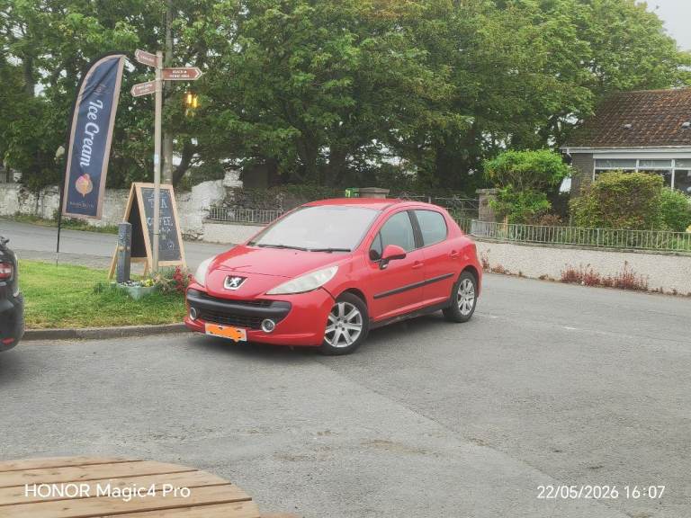 Peugeot, 207, Hatchback, 2007, Manual, 1560 (cc), 5 doors
