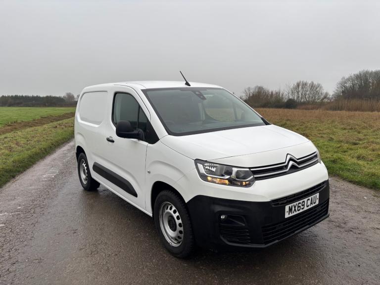 2020 Citroen Berlingo 1.5 BlueHDi 1000Kg Worker 100ps PANEL VAN Diesel Manual