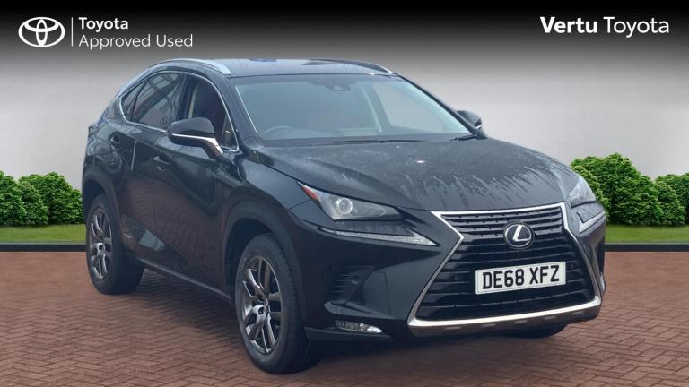 2018 Lexus NX 300h 2.5 Luxury 5dr CVT [Premium Nav] Hybrid Estate Estate Hybrid Automatic