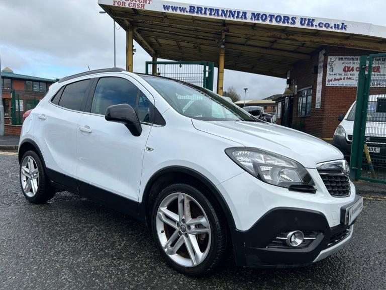 2015 Vauxhall Mokka 1.4T Limited Edition 5dr HATCHBACK Petrol Manual