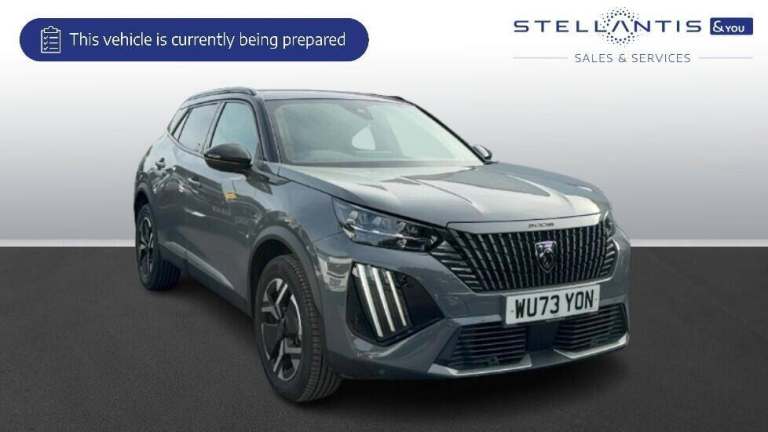 2023 Peugeot 2008 1.2 PureTech 130 GT 5dr EAT8 HATCHBACK PETROL Automatic