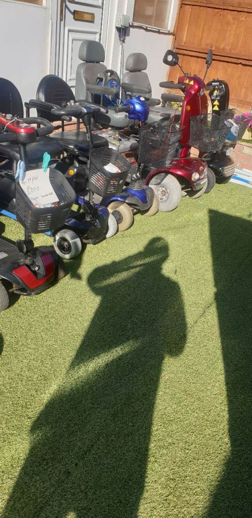 Cheap mobility scooters all working 