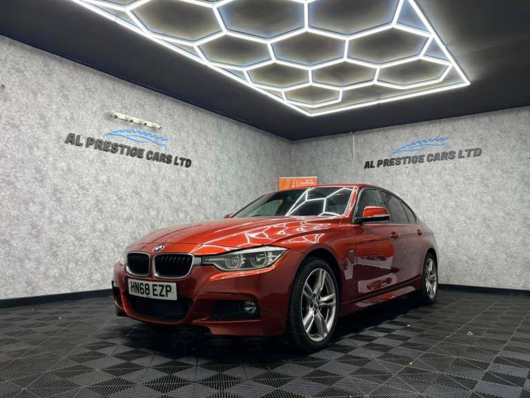 2018 BMW 3 Series 3.0 335d M Sport Auto xDrive Euro 6 (s/s) 4dr SALOON Diesel Automatic