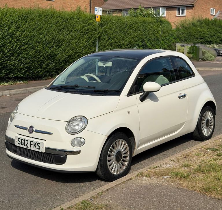 Fiat, 500, Hatchback, 2012, Manual, 1242 (cc), 3 doors