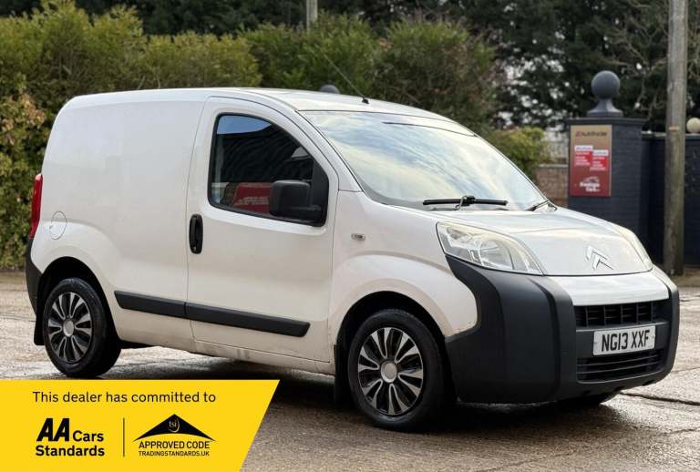 2013 Citroen Nemo 1.3 HDi 660 16v LX FWD L1 H1 3dr Diesel