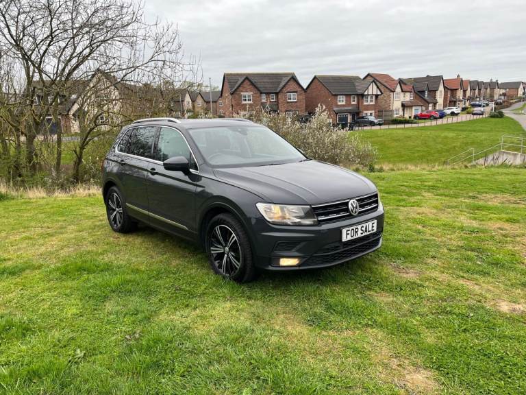 2018 VOLKSWAGEN TIGUAN 2.0 TDI 150 SE-NAV E6/ULEZ MOT-26 FSH 2-KEYS FREE UK DELIVERY