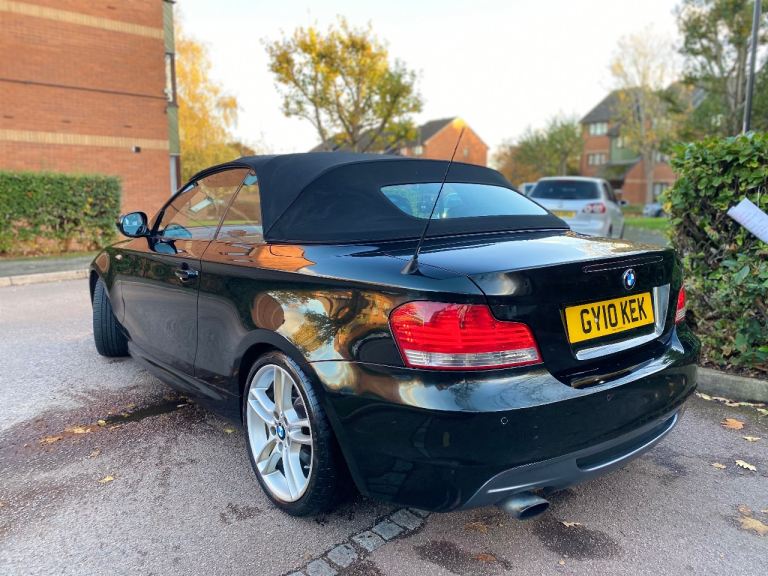 2010 BMW 1 Series 118i M Sport Convertible LCI  Petrol automatic Ulez Free