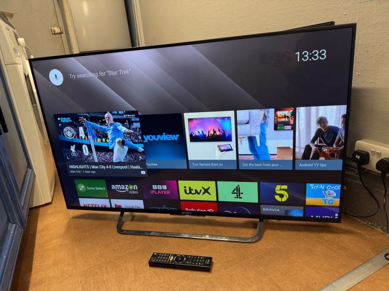50" Sony Bravia Smart 4k Tv in excellent excellent condition possible local Delivery