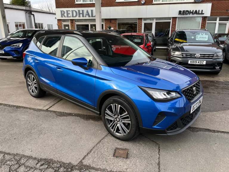 2022 SEAT Arona 1.0 TSI 110 SE Technology 5dr DSG HATCHBACK Petrol Automatic